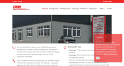 Desktop Screenshot of dwreifen.de